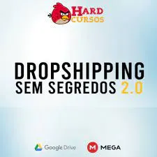 Capa: Dropshipping Sem Segredos 2.0 Rei do Drop: Download Exclusivo