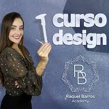 Capa: Baixar Design de Sobrancelhas Raquel Barros: Curso Completo
