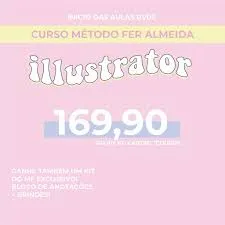Capa: Curso Illustrator Fer Almeida: Download Completo com Dicas Exclusivas