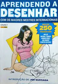 Capa: Baixar Curso Desenho Mestres Internacionais Download Oficial