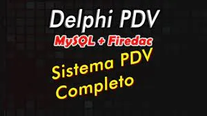 Capa: Curso Criando um Sistema PDV Completo Access Download