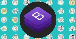 Capa: Bootstrap 4 + jQuery: Baixar Curso Essencial (6 Projetos)