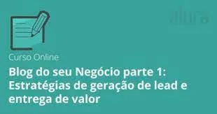 Capa: Baixar Curso Alura: Blog para Geração de Leads e Valor