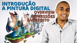Capa: Baixar Introdução a Pintura Digital Guilherme Freitas [2024]