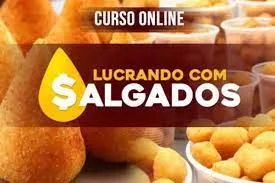 Capa: Curso Lucrando com Salgados André Almeida Download Completo 2019