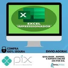 Capa: Baixar Curso Excel Impressionador com VBA Torrent Completo