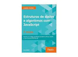 Capa: JavaScript: Algoritmos + Estruturas – Download Rápido e Completo