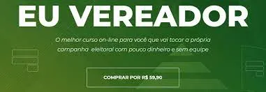 Capa: Eu Vereador by Marcelo Vitorino: Baixar Curso Completo