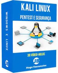 Capa: Kali Linux Essencial: Baixe o Curso Completo e Domine a Segurança!