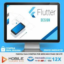 Capa: Flutter Design: Baixe o Curso Completo de Jacob Moura