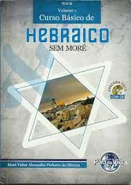 Capa: Curso de Hebraico Valter Alexandre: Baixar Agora