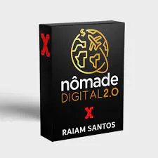 Capa: Nômade Digital 2.0 Raiam Santos: Download Rápido e Completo