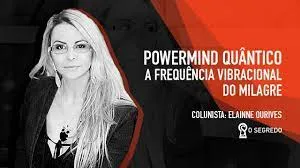 Capa: Power Mind Quântico Elainne Ourives: Baixar Curso Completo Agora!