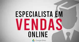 Capa: Curso Especialista em Vendas Online 2020 Download Completo