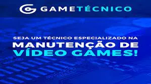 Capa: Baixar Curso Console Game Técnico 2021: Acesse Agora!