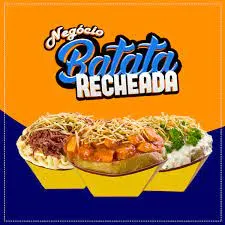 Capa: Curso Negócio Batata Recheada: Baixe Agora | Completo