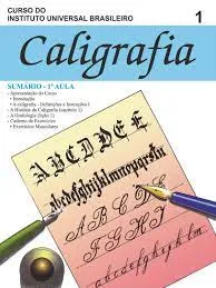Capa: Baixar Curso Caligrafia Instituto Universal | Download Imediato