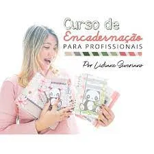 Capa: Encadernação 2.0: Baixar Curso Lidiane Severiano Completo