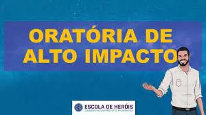 Capa: Oratória de Alto Impacto Diogo Hudson Download Completo 2020