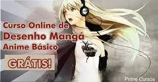 Capa: Curso Mangá: Personagens Download Rápido e Completo