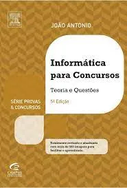 Capa: Baixar Informática para Concursos Jeferson Bogo: Curso Completo