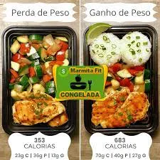 Capa: Baixar Curso Marmita Fit Congelada Bruna Bosco Completo