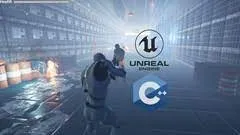 Capa: Curso C++ Unreal Engine 4 Marcos Pacheco: Download Completo!