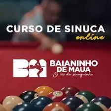 Capa: Baixe Agora: Curso de Sinuca Baianinho de Mauá em Download