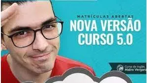 Capa: Curso Inglês 5.0 Mairo Vergara: Baixe Agora!