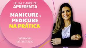 Capa: Curso Manicure e Pedicure Talita Cardozo: Download Exclusivo e Completo