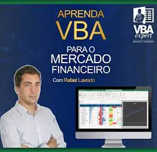 Capa: Baixar Curso VBA Expert: Mercado Financeiro 2021 Completo