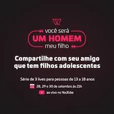 Capa: Você Será Um Homem, Meu Filho: Download do Curso de Ítalo Marsili