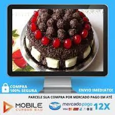Capa: Bolo Nega Maluca Julio Ketteley: Baixar Curso Completo Agora!