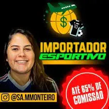Capa: Baixar Importador Esportivo Sabrina Monteiro: Curso Completo