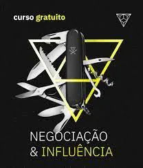 Capa: Curso Negociação e Influência Escola Conquer: Baixar Agora!