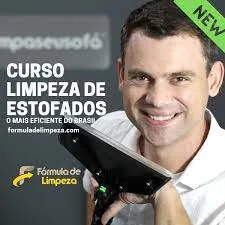 Capa: Fórmula de Limpeza Gustavo Marque: Baixe Agora o Curso Completo!