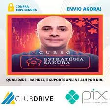 Capa: Curso Leonardo Werneck: Baixar Estratégia Sakura Agora!