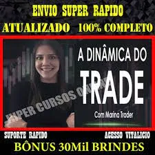 Capa: Curso Marina Trader: Baixar Ao Vivo e Mentoria Completa