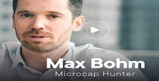 Capa: Max Bohm Microcap Hunter Turma 2: Baixe Agora!