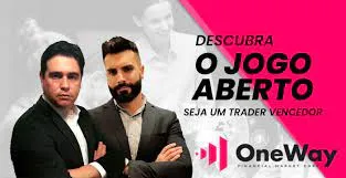 Capa: OneWayCorp Jogo Aberto: Baixar Curso Completo [Download]