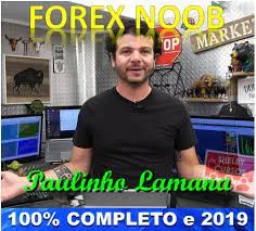 Capa: Baixar Curso Forex Noob Paulinho Lamana – Domine o Mercado