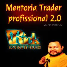 Capa: Curso Rick Ninja Trader Pro 2.0: Baixe Agora!