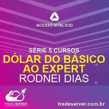 Capa: CURSO Rodnei Dias: Baixar Dólar ao Vivo Mentoria Market Maker