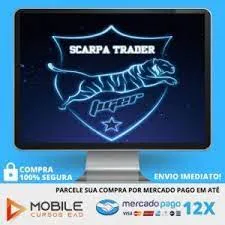 Capa: Curso Scarpa Trader: Baixar O Bugador do Futuro Completo