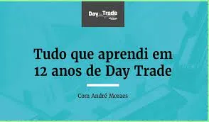 Capa: André Moraes: Baixar Curso 12 Anos Day Trading com SEO Tático