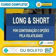 Capa: Baixar Curso Sergio Ferro: Cointegração e Vol Opções PDF