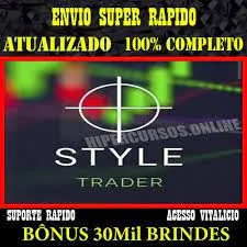 Capa: CURSO Stylee Trader: Baixar Completo e Conteúdo Exclusivo