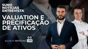 Capa: Baixar Curso Suno Research: Valuation e Precificação de Ativos