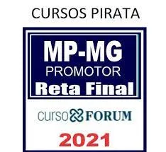 Capa: MP MG Promotor Baixar: Reta Final Fórum 2021 Completo