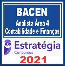 Capa: BACEN Analista Área 4: Baixe Conteúdo Completo 2021 Agora!